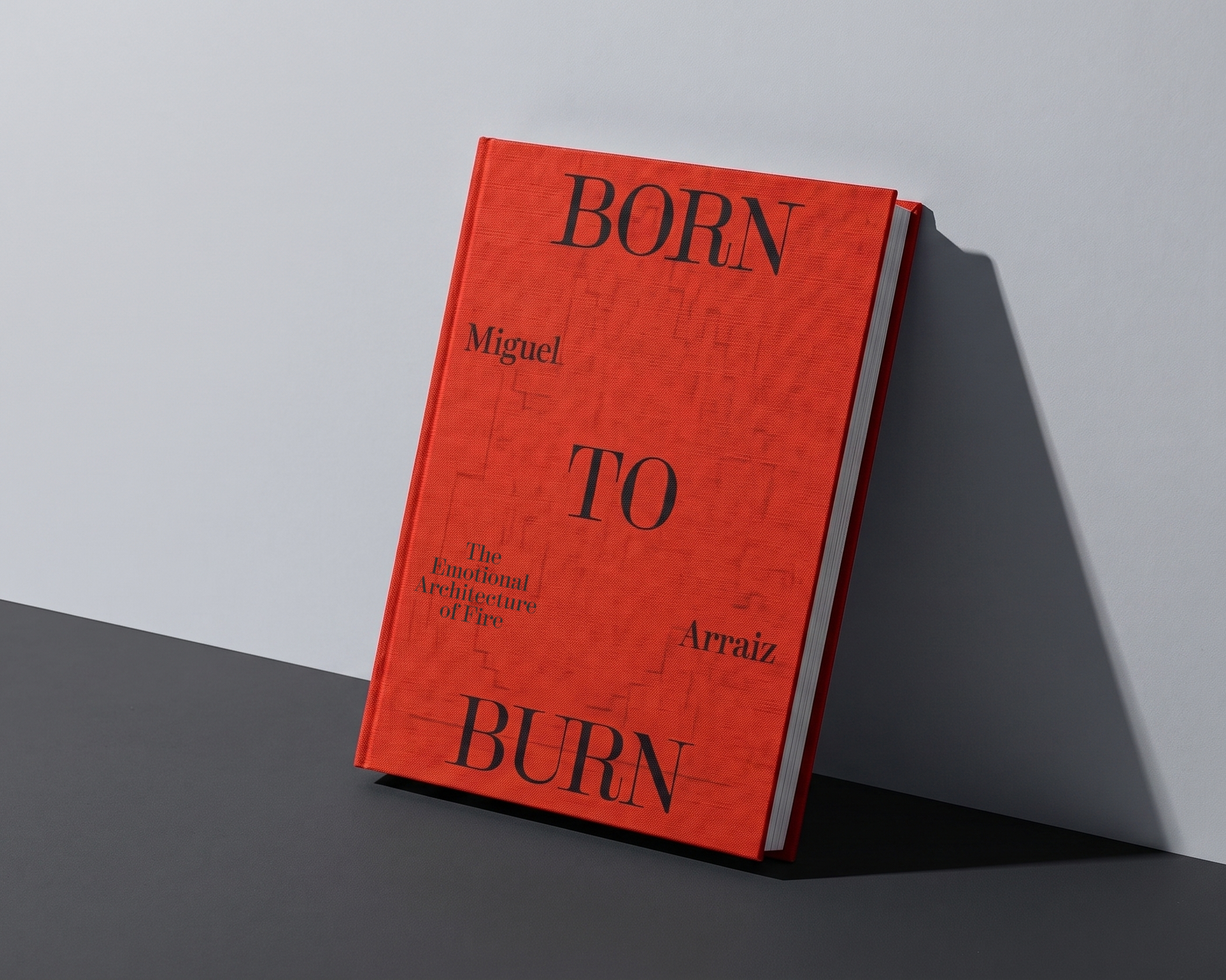 1 book Born to Burn