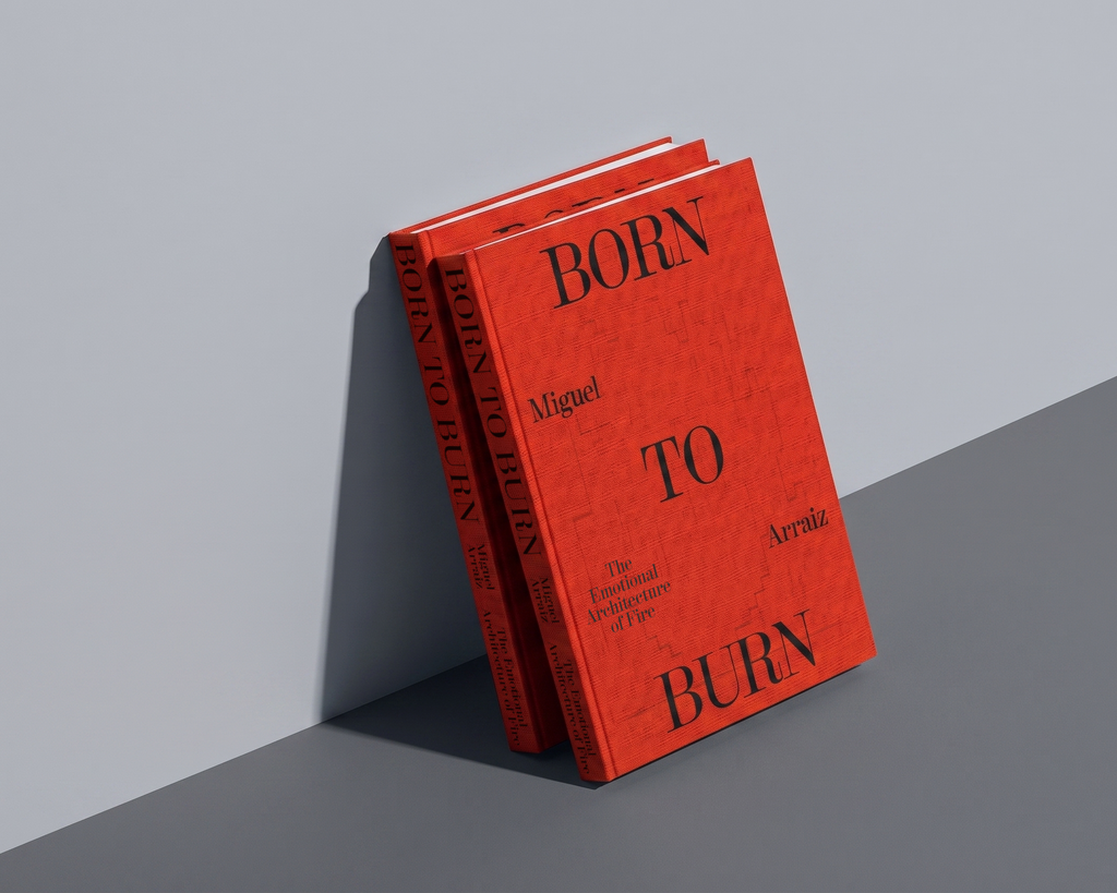 2 books Born to Burn